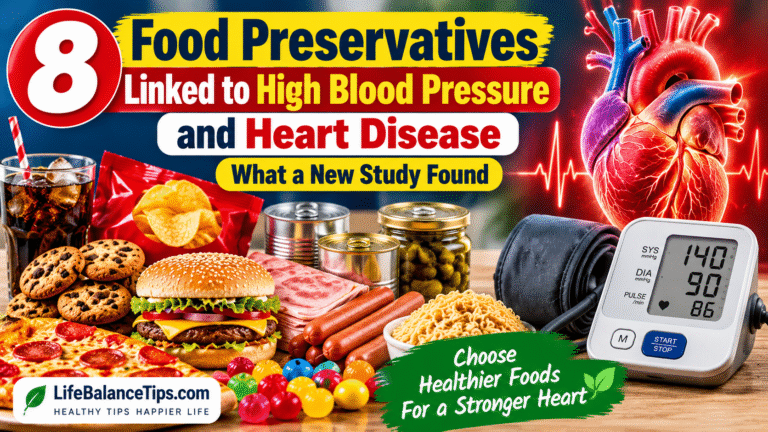 food preservatives linked to high blood pressure and heart disease