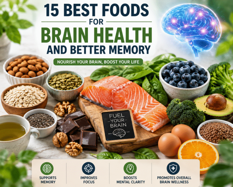 foods for brain health and better memory