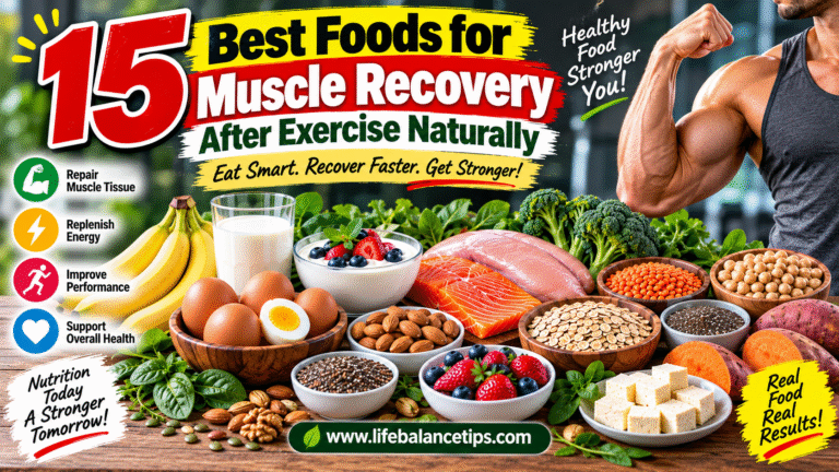 foods for muscle recovery after exercise