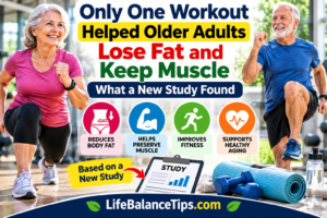 Only One Workout Helped Older Adults Lose Fat and Keep Muscle: What a New Study Found hiit for older adults and healthy aging exercise