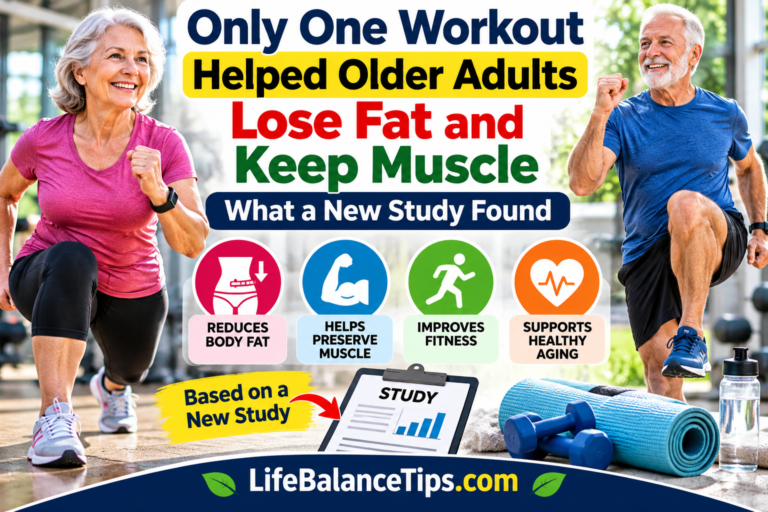 hiit for older adults and healthy aging exercise