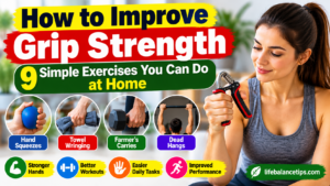how to improve grip strength with simple dumbbell exercises at home