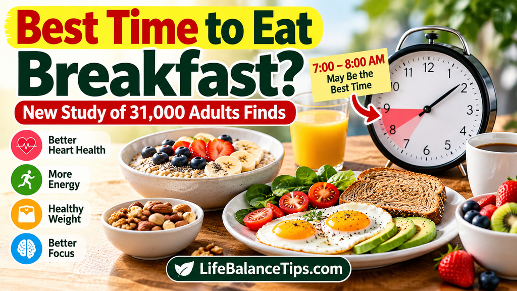Best Time to Eat Breakfast: 7 Key Findings From a New Study best time to eat breakfast and healthy breakfast timing1