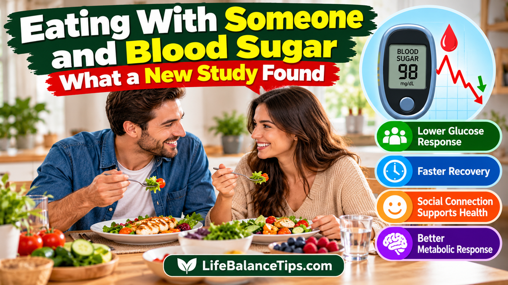 Eating With Someone May Help Control Blood Sugar: 7 New Study Findings eating with someone and blood sugar