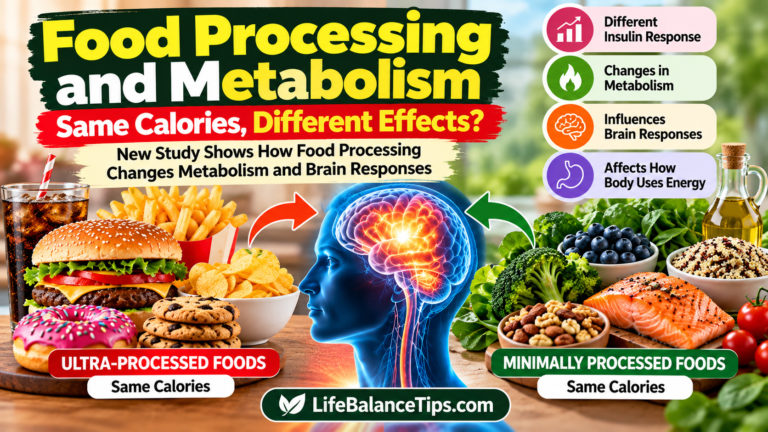 food processing and metabolism