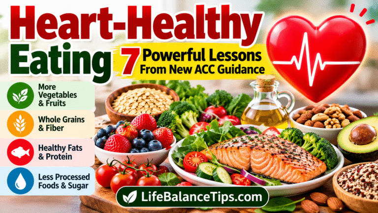 heart healthy eating and overall diet quality
