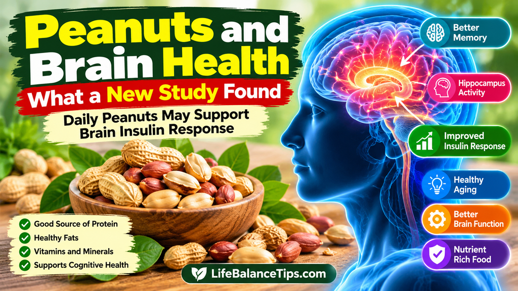 Daily Peanuts May Support Brain Health: What a New Study Found Peanuts And Brain Health1 1024x576
