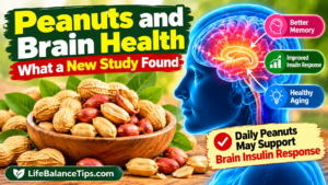 peanuts and brain health
