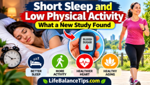 Short Sleep and Low Physical Activity: What a New Study Found short sleep and physical activity