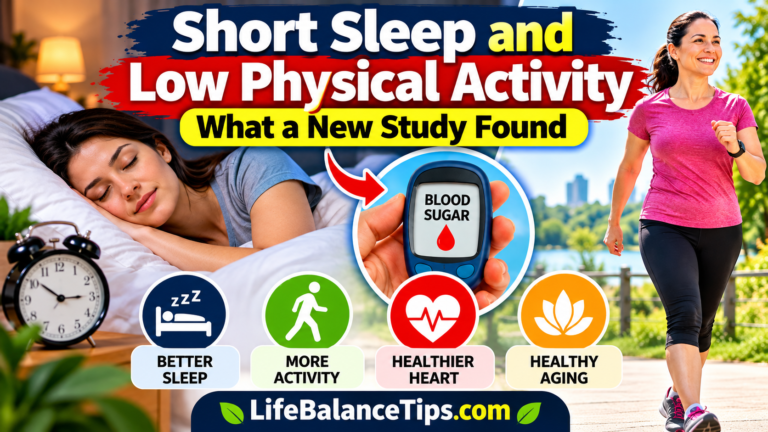 short sleep and physical activity
